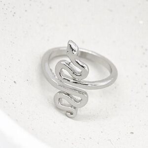 Silver Snake Ring